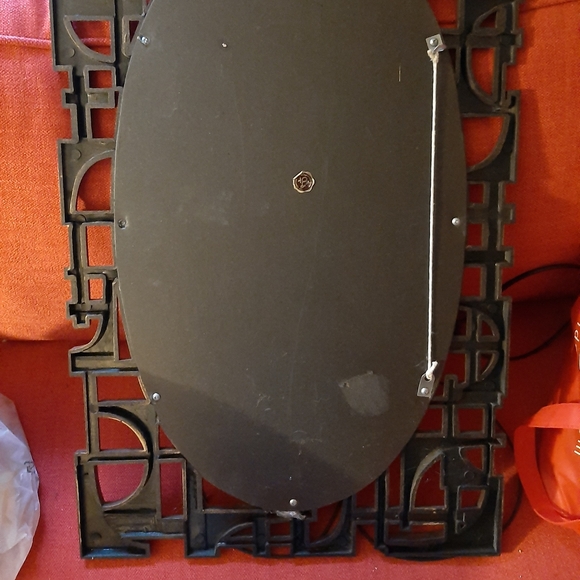 Rare 70s brutalist mcm mirror - Picture 8 of 8